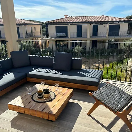 Foce Del Edera T3 Chic Terrasse Piscine Et Parking