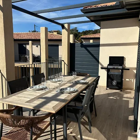 Apartman Foce Del Edera T3 Chic Terrasse Piscine Et Parking Bonifacio