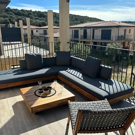Apartman Foce Del Edera T3 Chic Terrasse Piscine Et Parking *